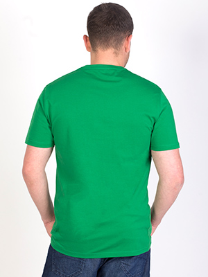 Тениска в ярко зелено с печат  - 96429 42.00 лв img4