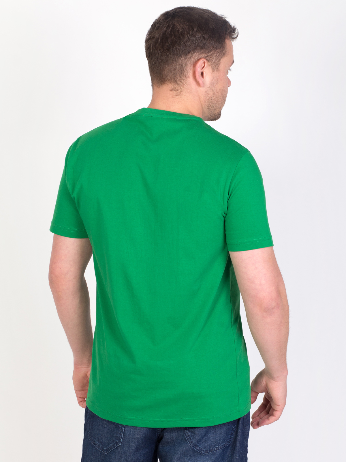 Зелена тениска с печат brooclyn - 96430 29.00 лв img4