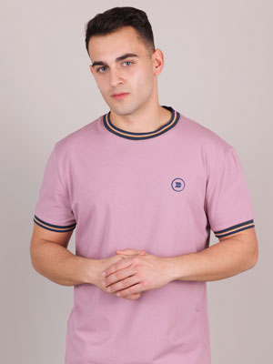 Блуза в лилаво с лого - 96452 39.00 лв img4