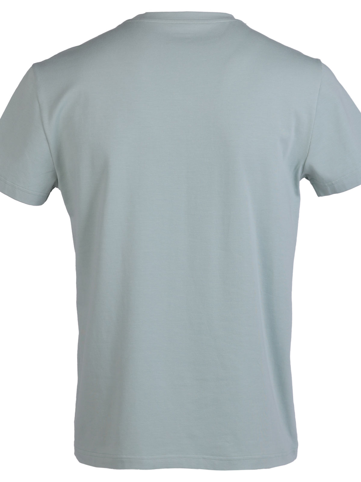 Мъжка тениска в цвят мента с печат escap - 96476 49.00 лв img2