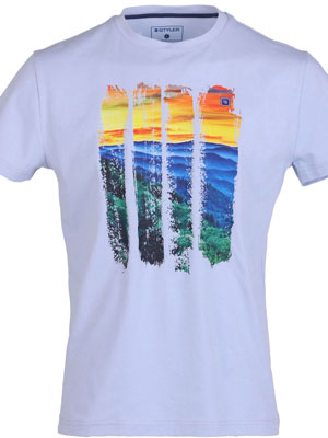 item:Тениска в светло синьо sunset - 96477 - 49.00 лв