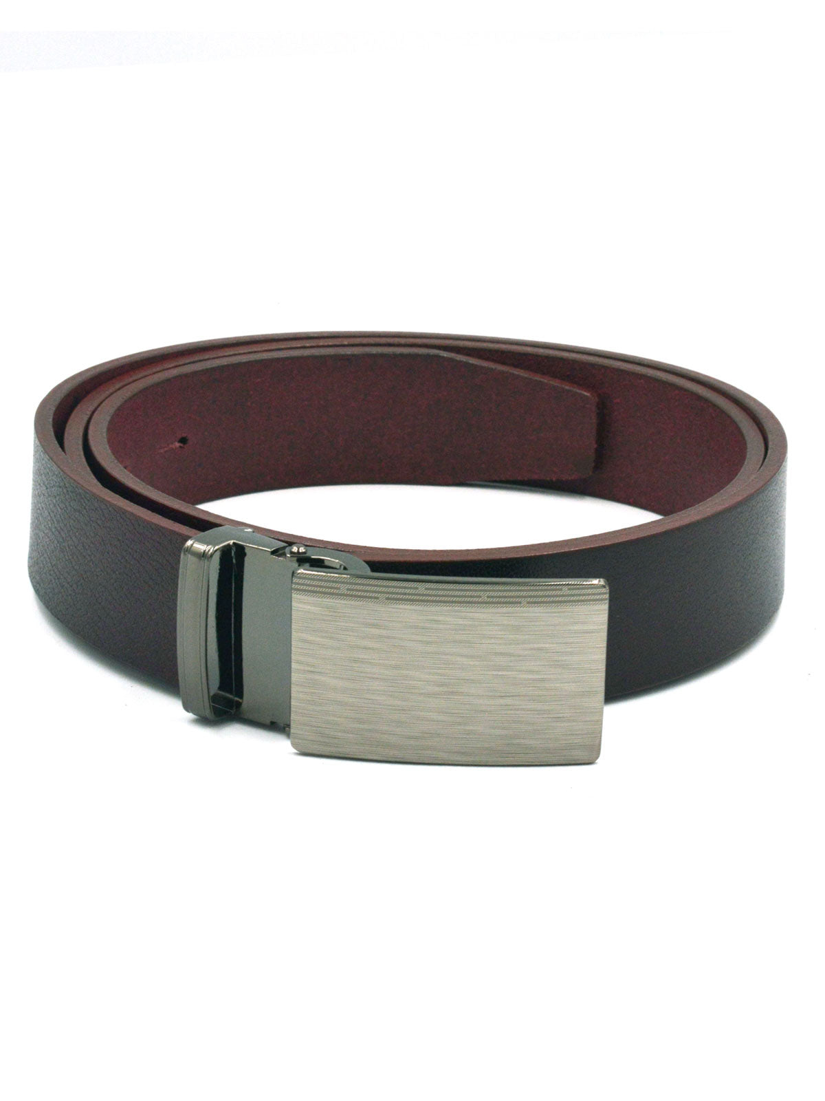 Мъжки колан в бордо