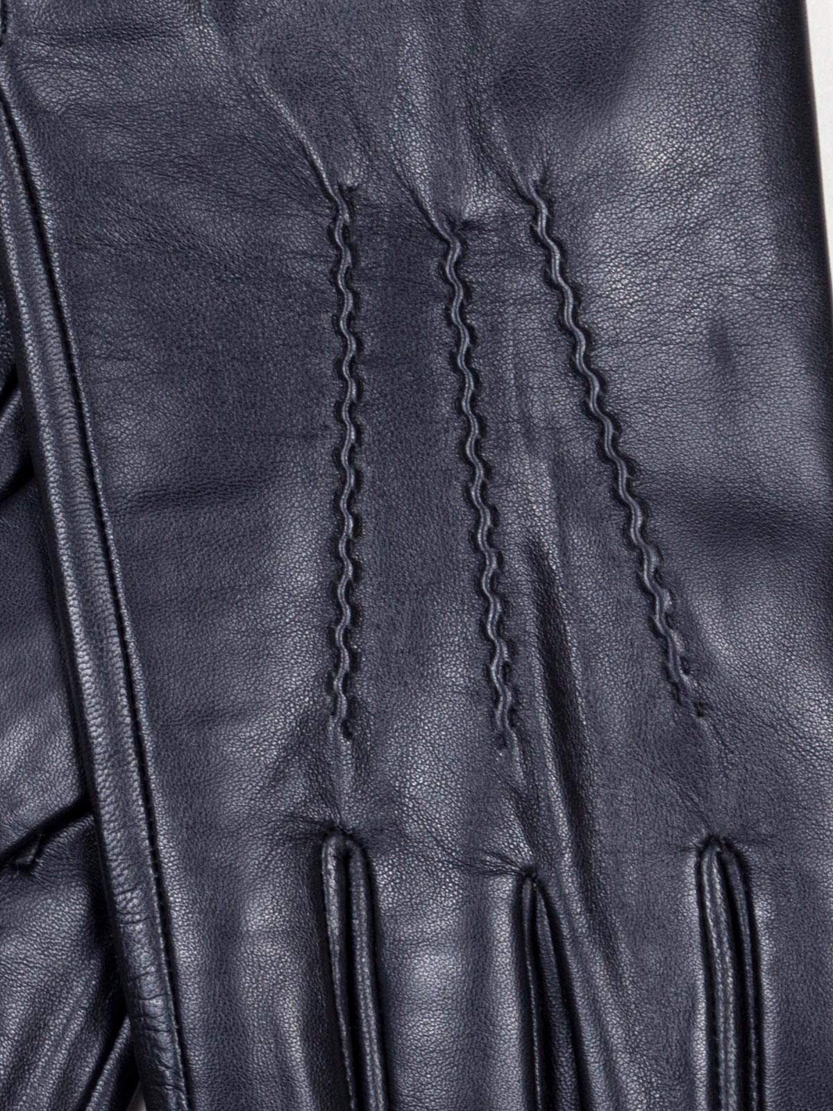 Кожени ръкавици с украсителни шевове