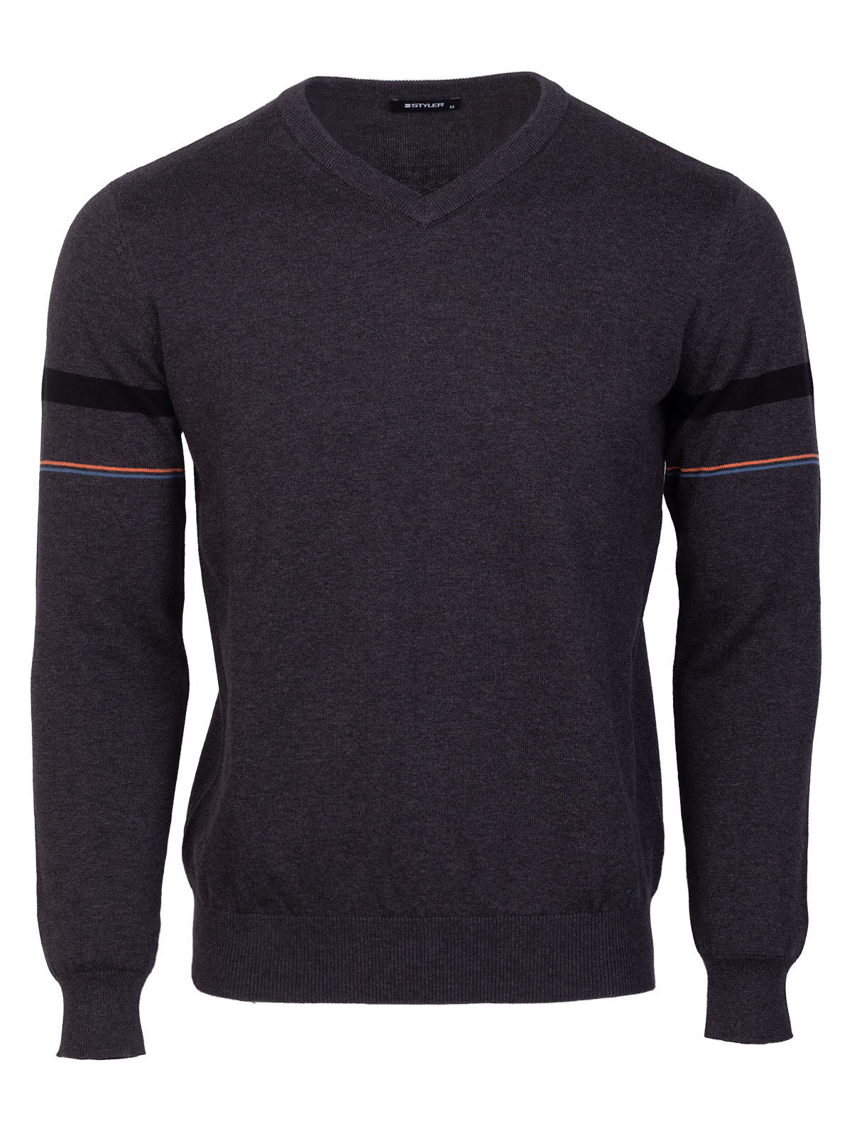 Мъжка блуза с цветни летни