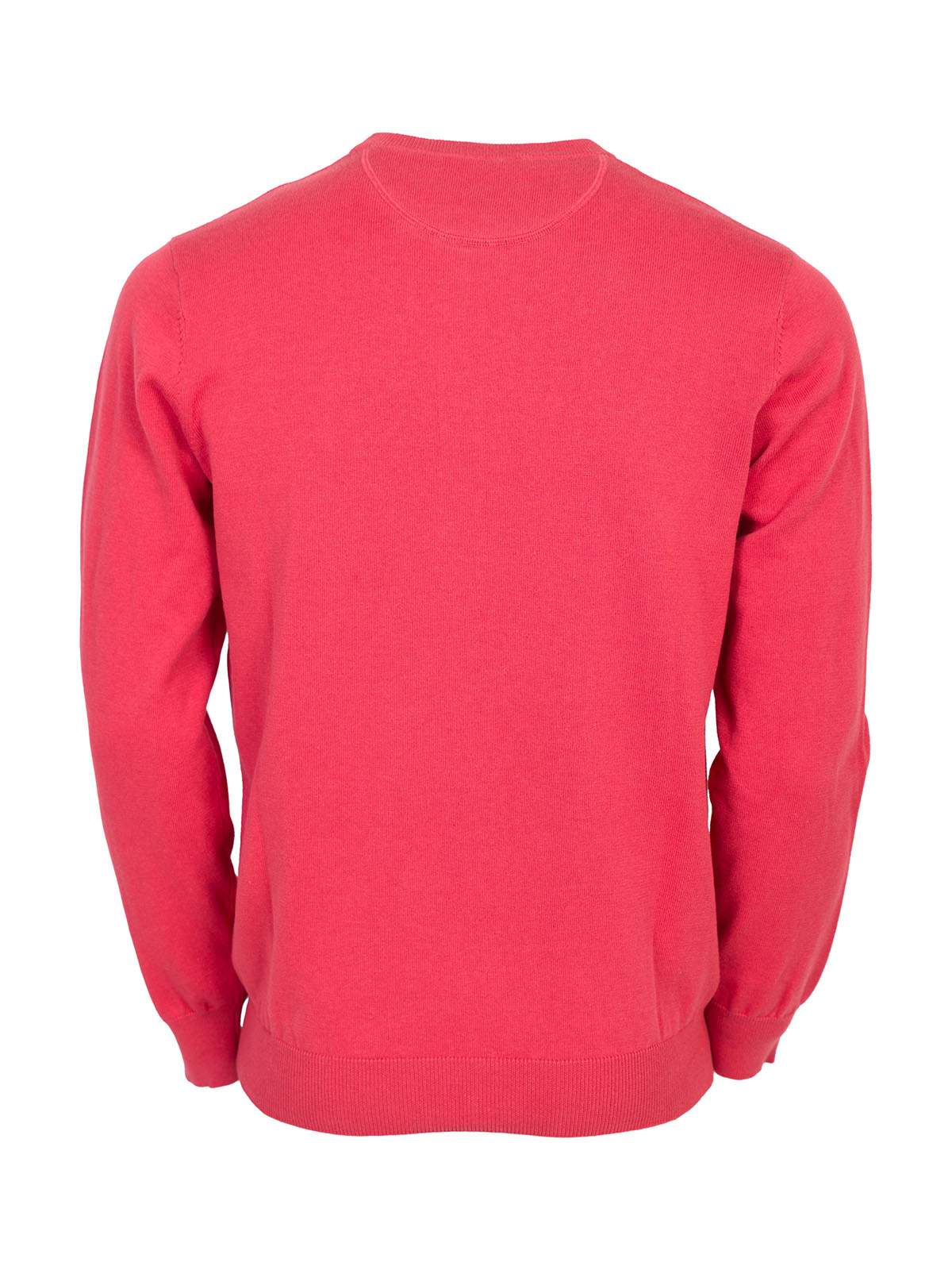 Мъжки пуловер в корал