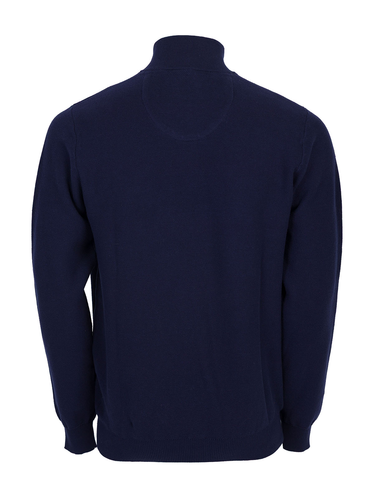 Мъжко полуполо в мастилено синьо