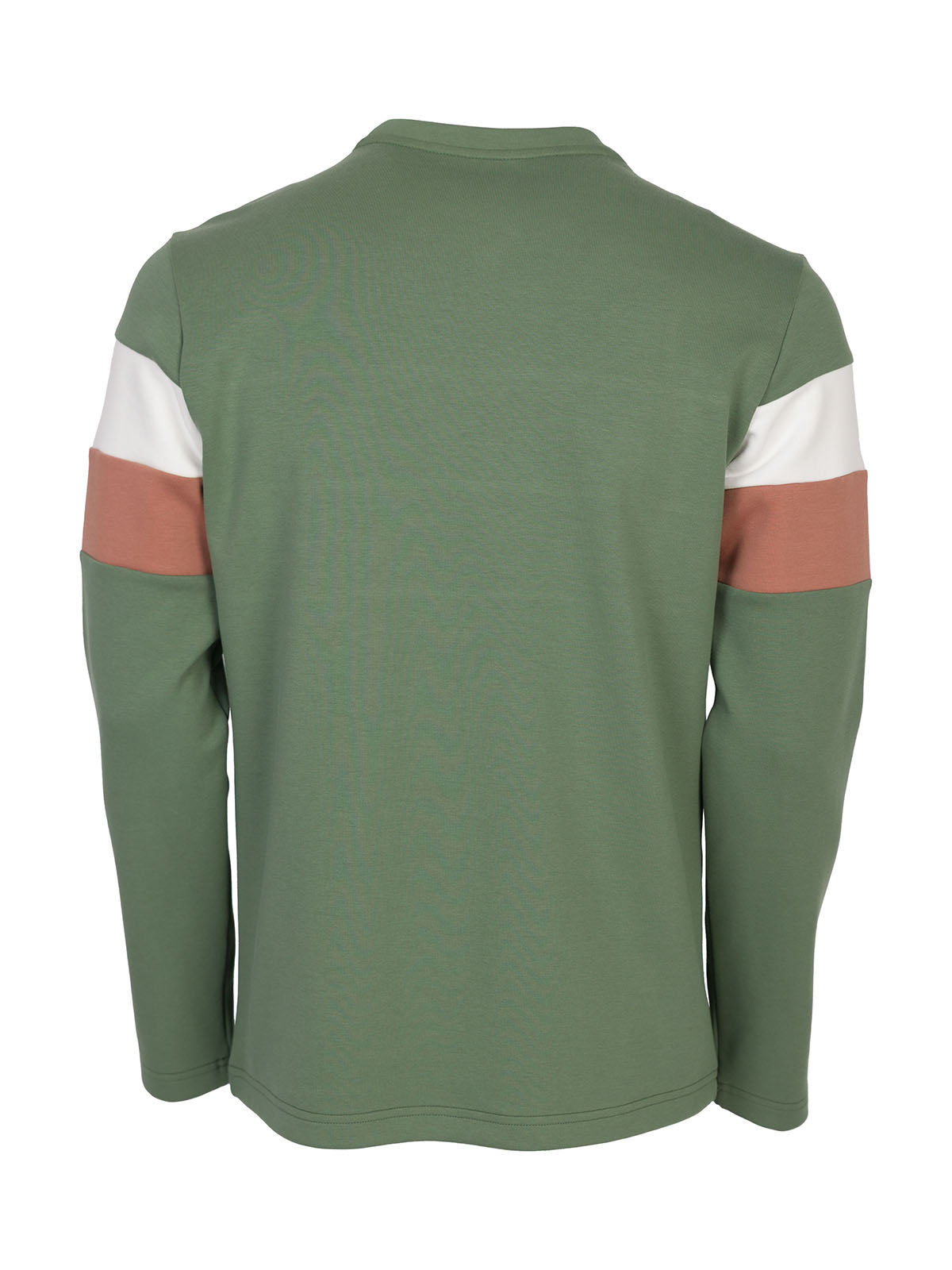 Блуза в зелено с цветни платки