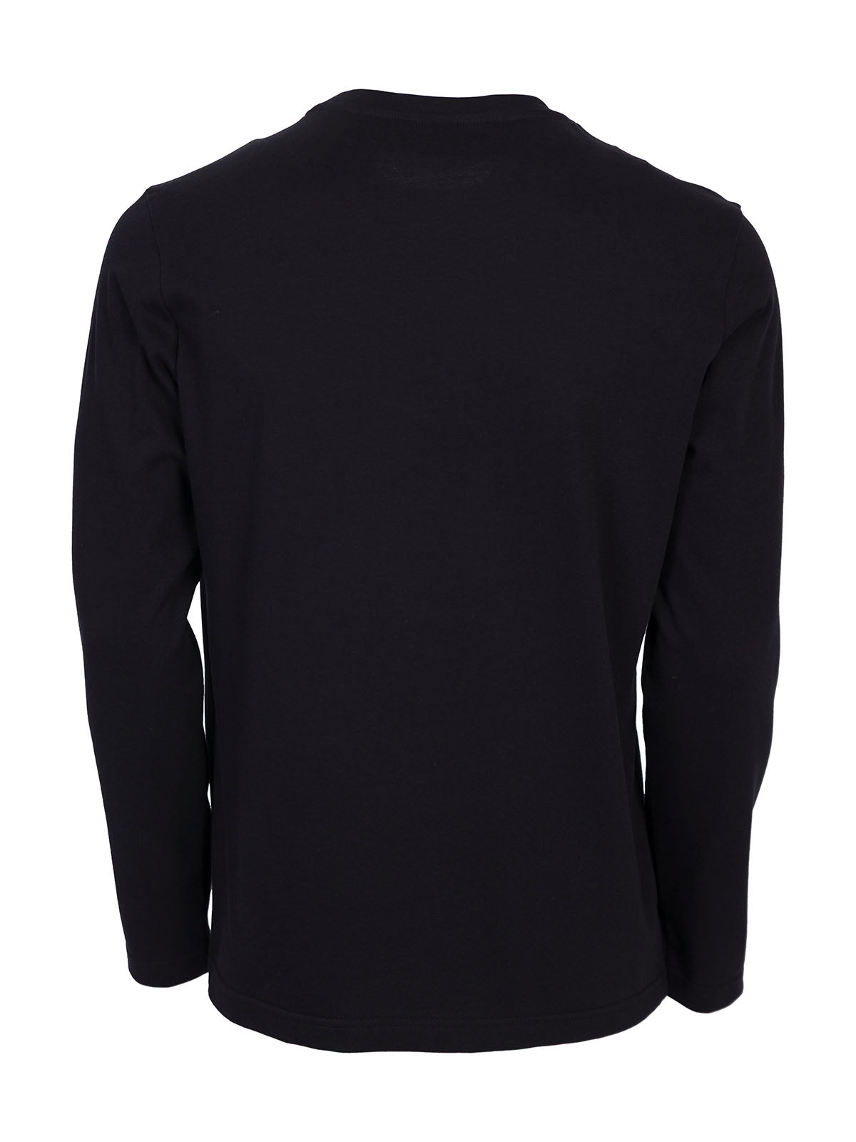 Блуза в цвят черен с принт