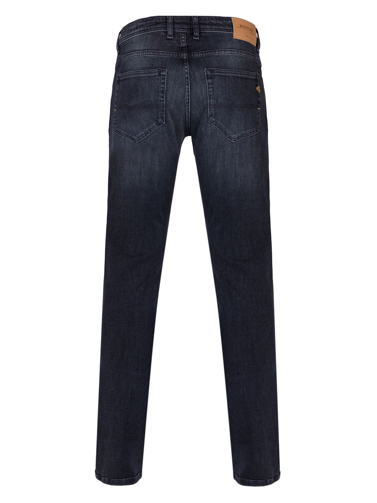 Мъжки дънки в тъмно синьо