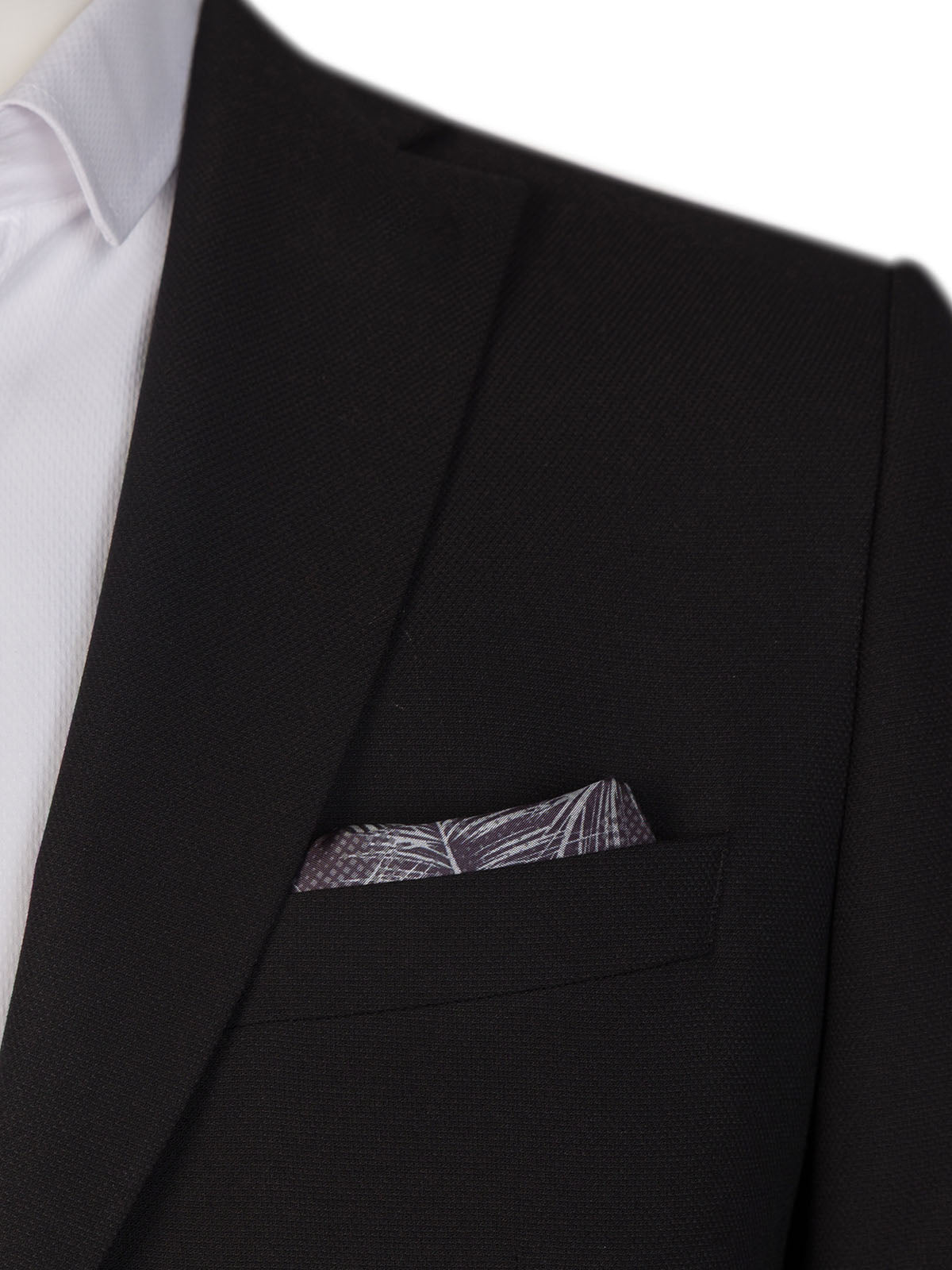 Мъжко елегантно сако в черно