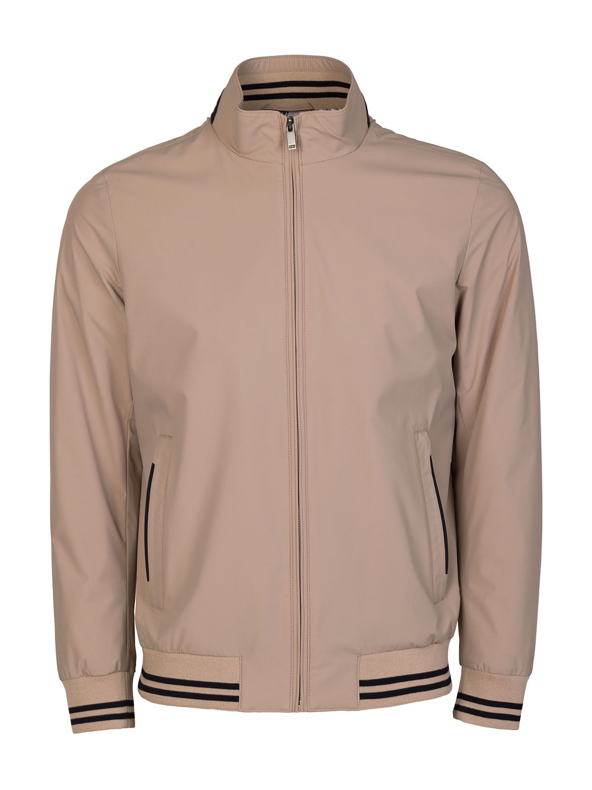 Мъжко бежово яке тип ветровка