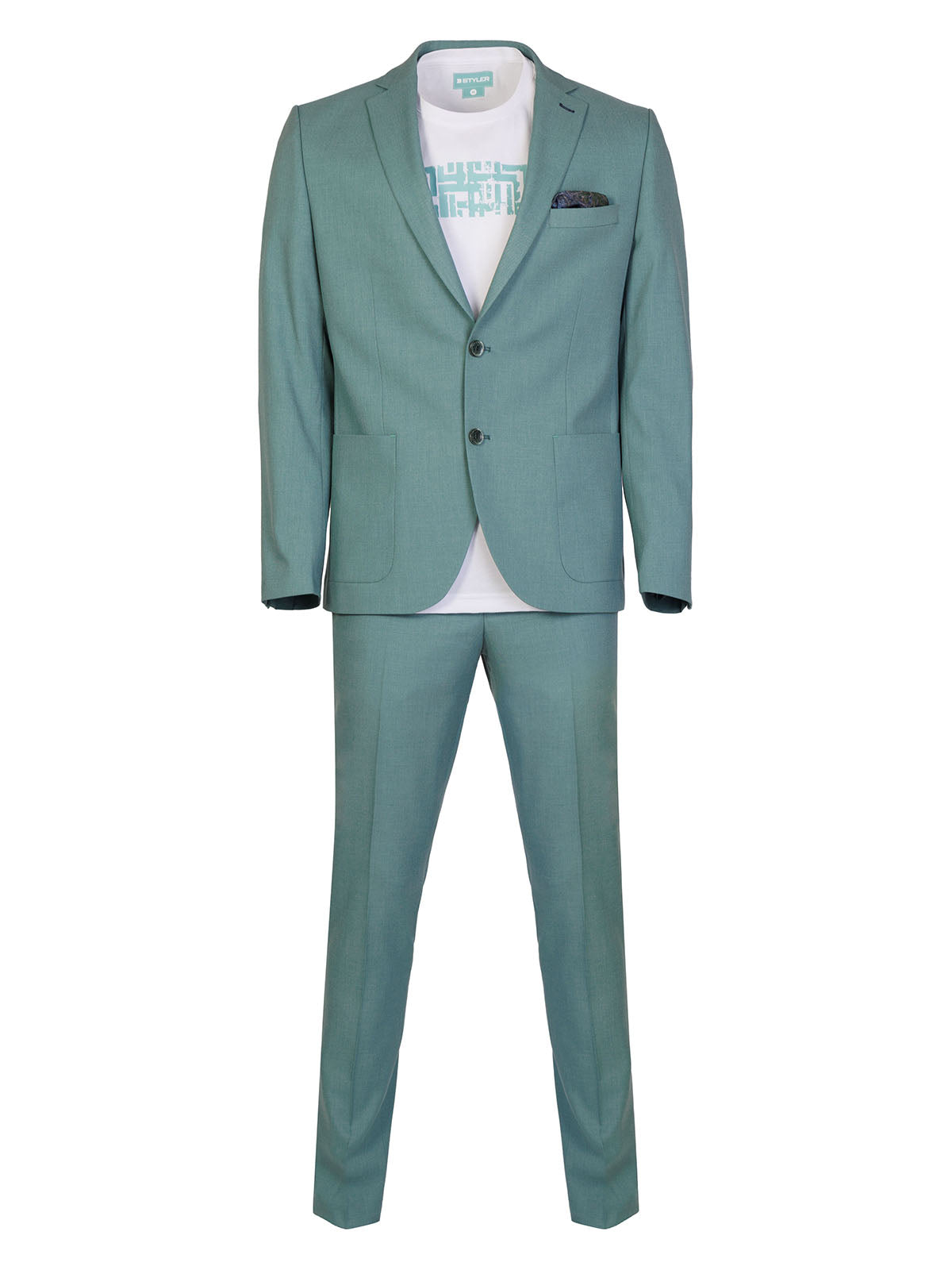 Елегантен мъжки костюм