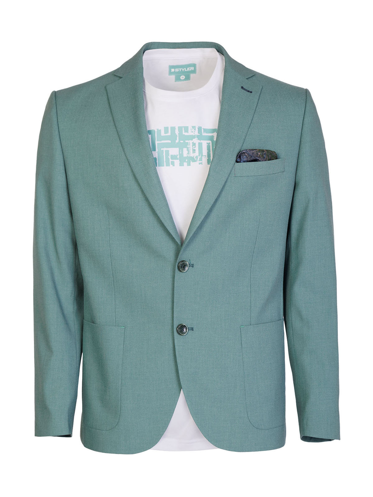 Елегантен мъжки костюм