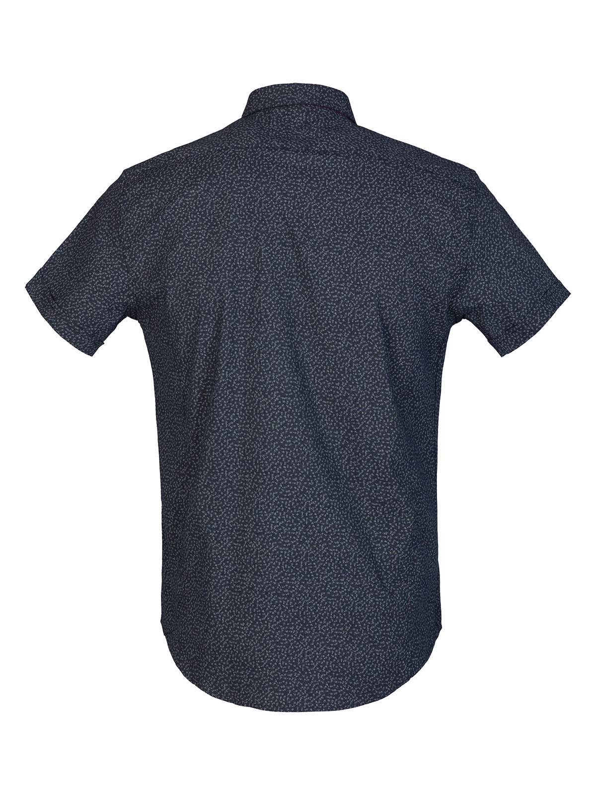 Риза с къс ръкав принт