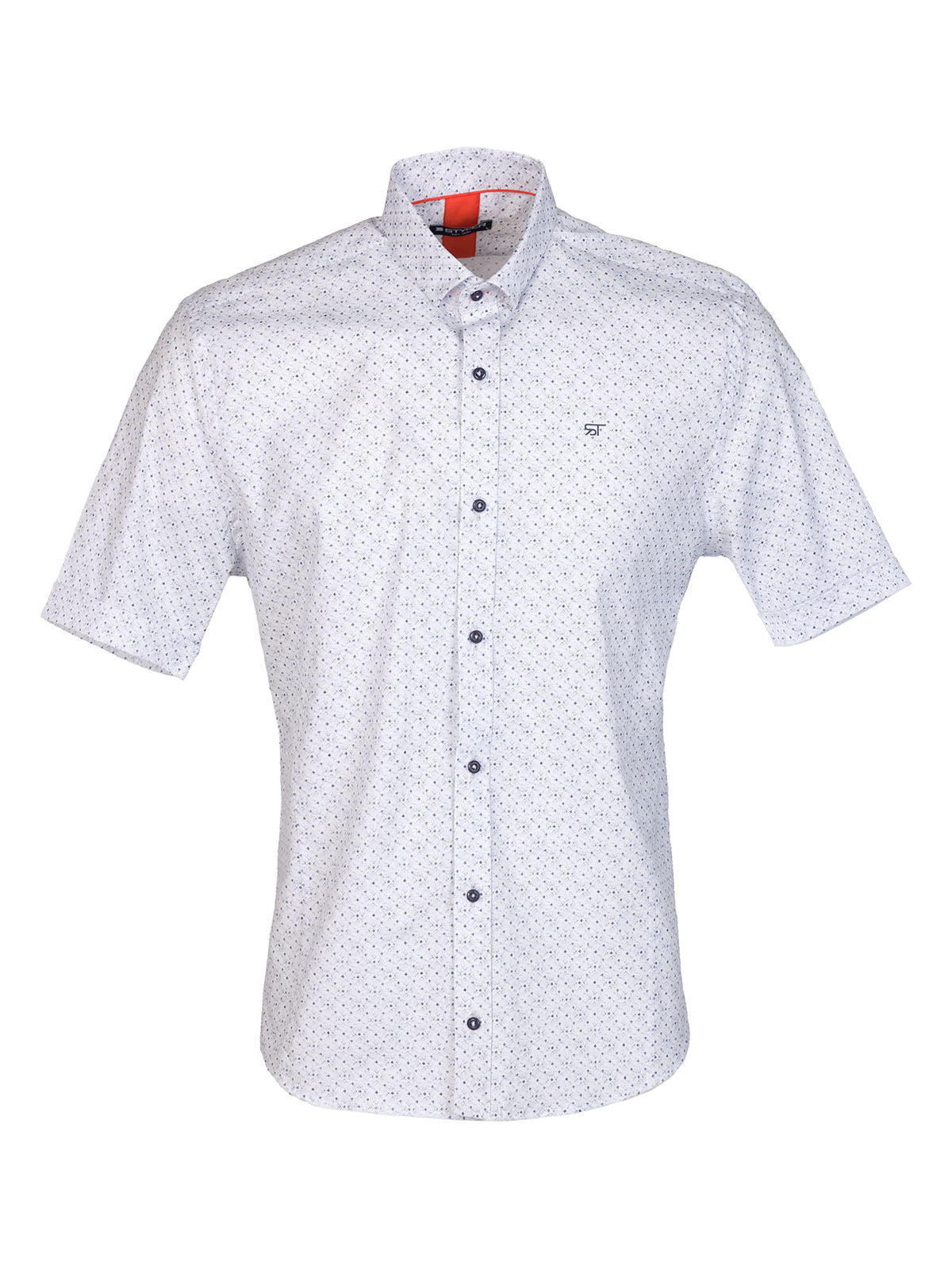 Риза с къс ръкав на принт MAX