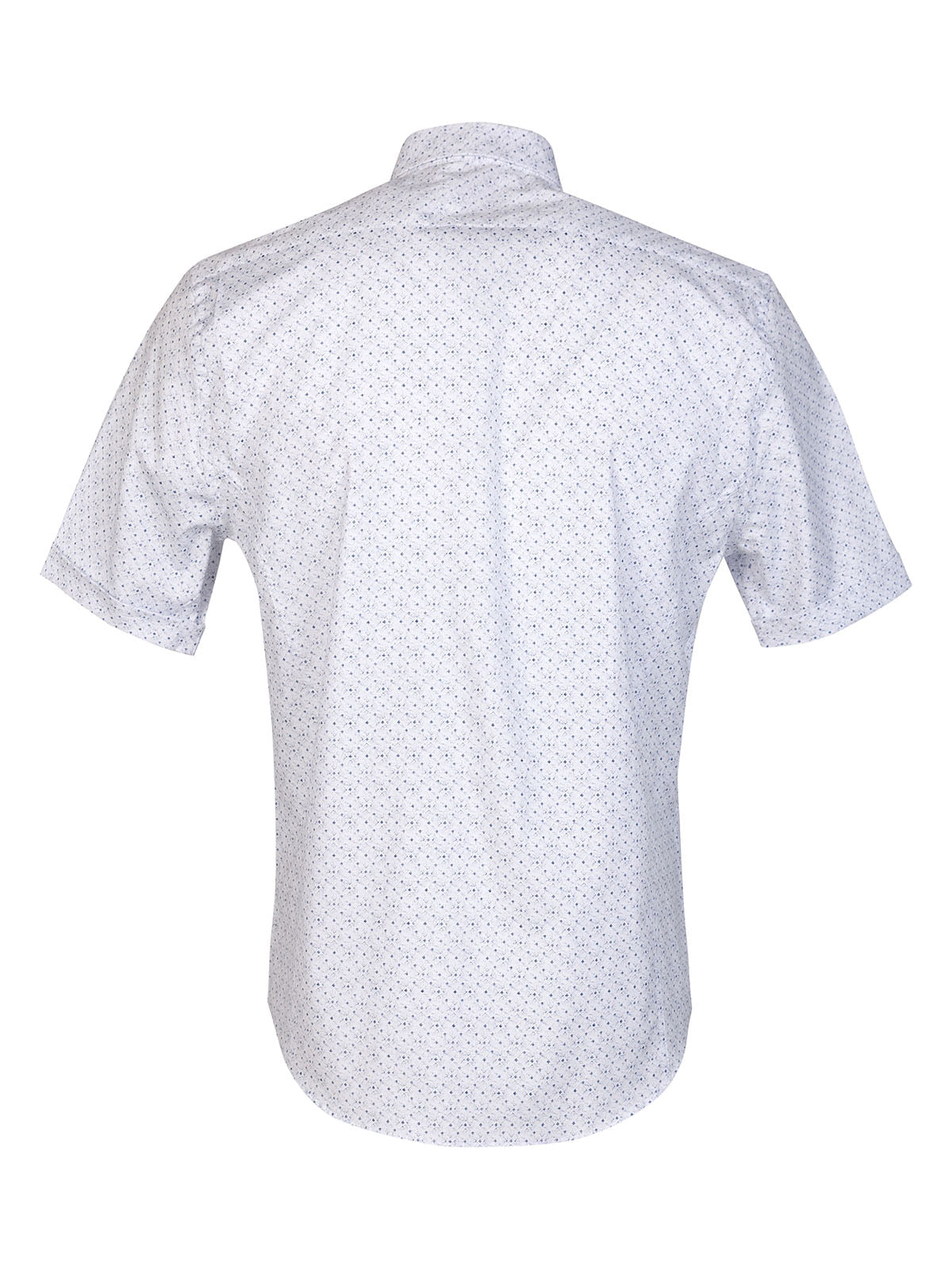 Риза с къс ръкав на принт MAX