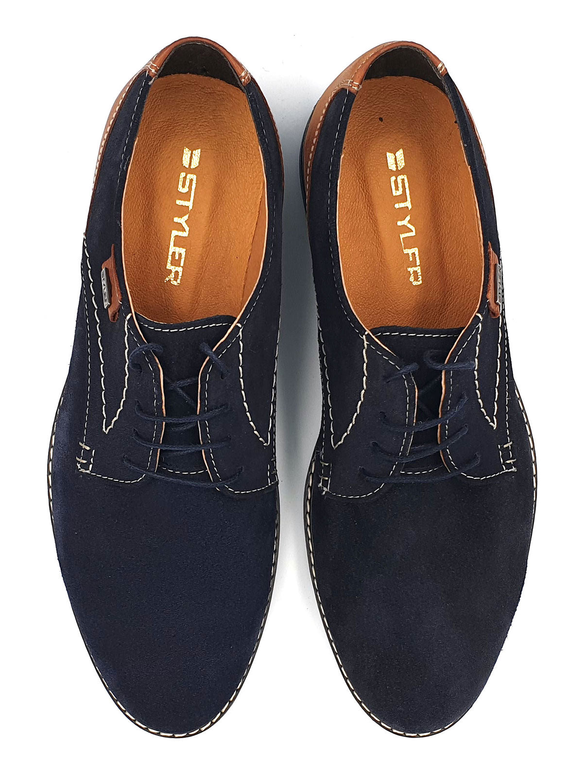 Мъжки велурени обувки