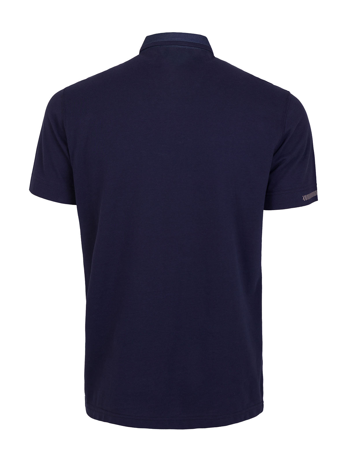 Мъжка тениска в тъмно индиго