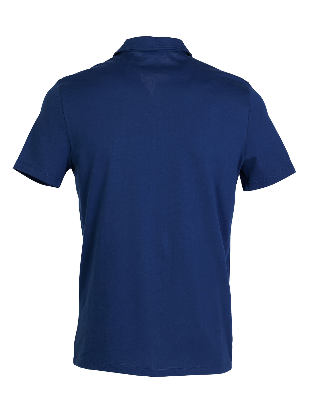 Тениска в тъмно синьо