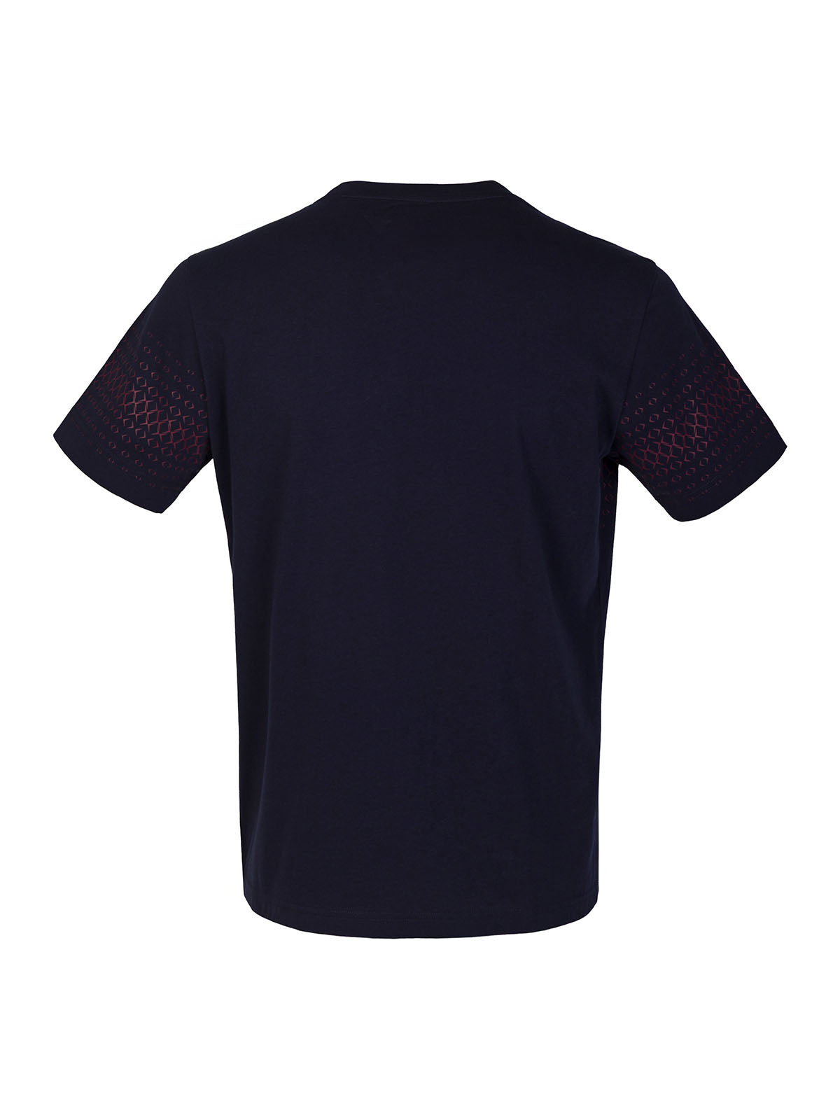 Мъжка тениска в много тъмно синьо